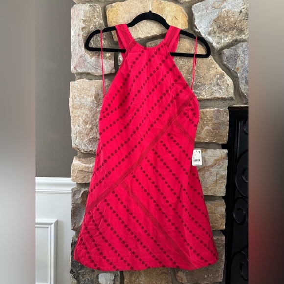 NWT Free Peoole Juno Mini Dress - Picture 2 of 9